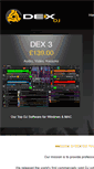 Mobile Screenshot of dexdj.co.uk